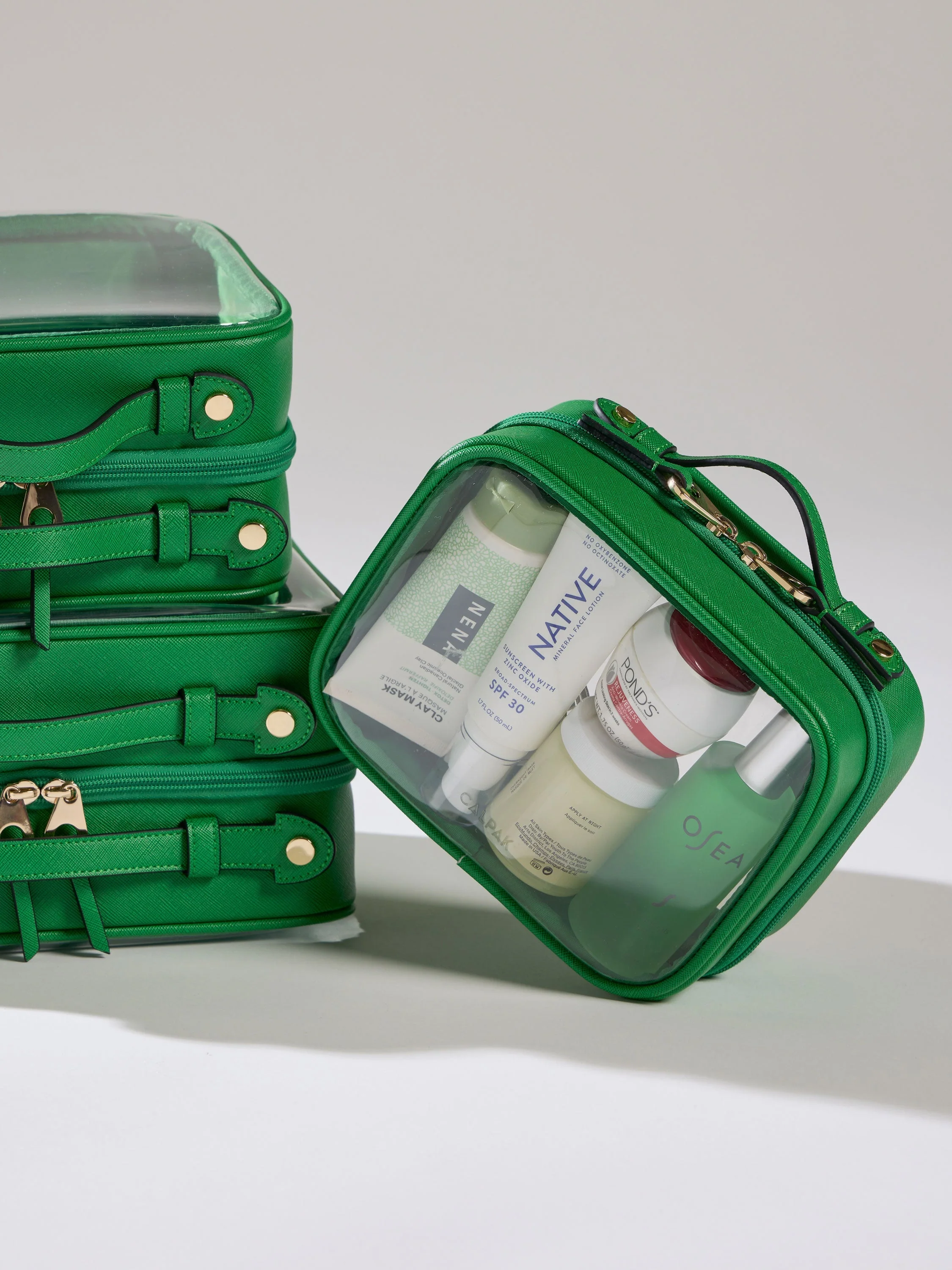 Small Clear Cosmetics Case - Image 84