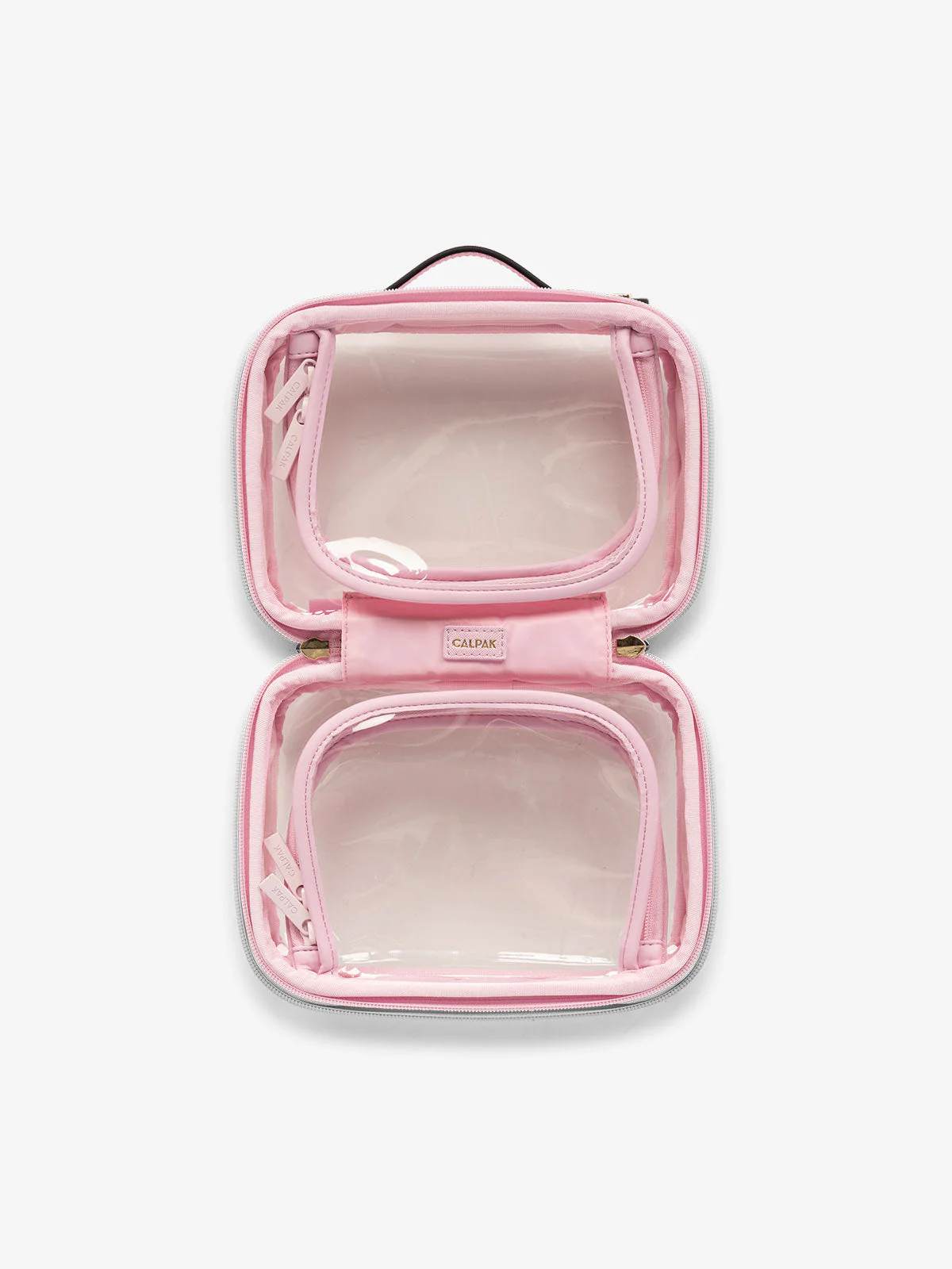 Small Clear Cosmetics Case - Image 98