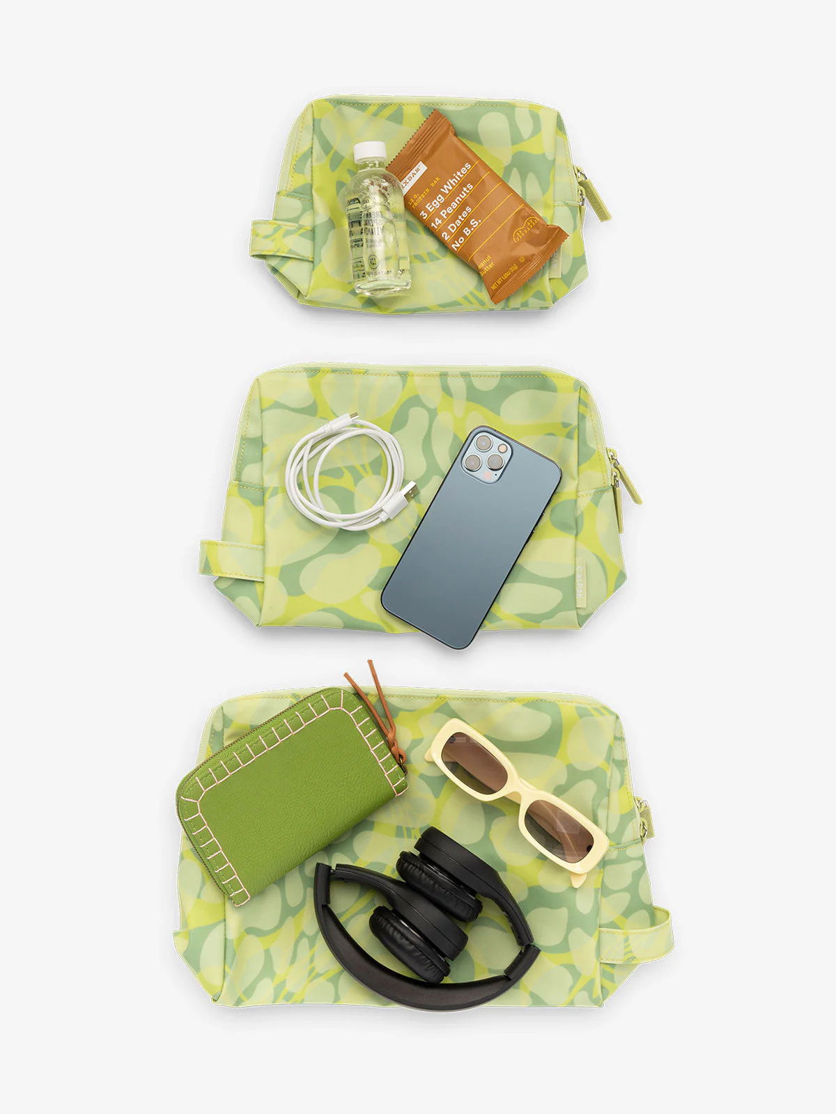 Water Resistant Zip Pouch Set (3 Pieces) - Image 15