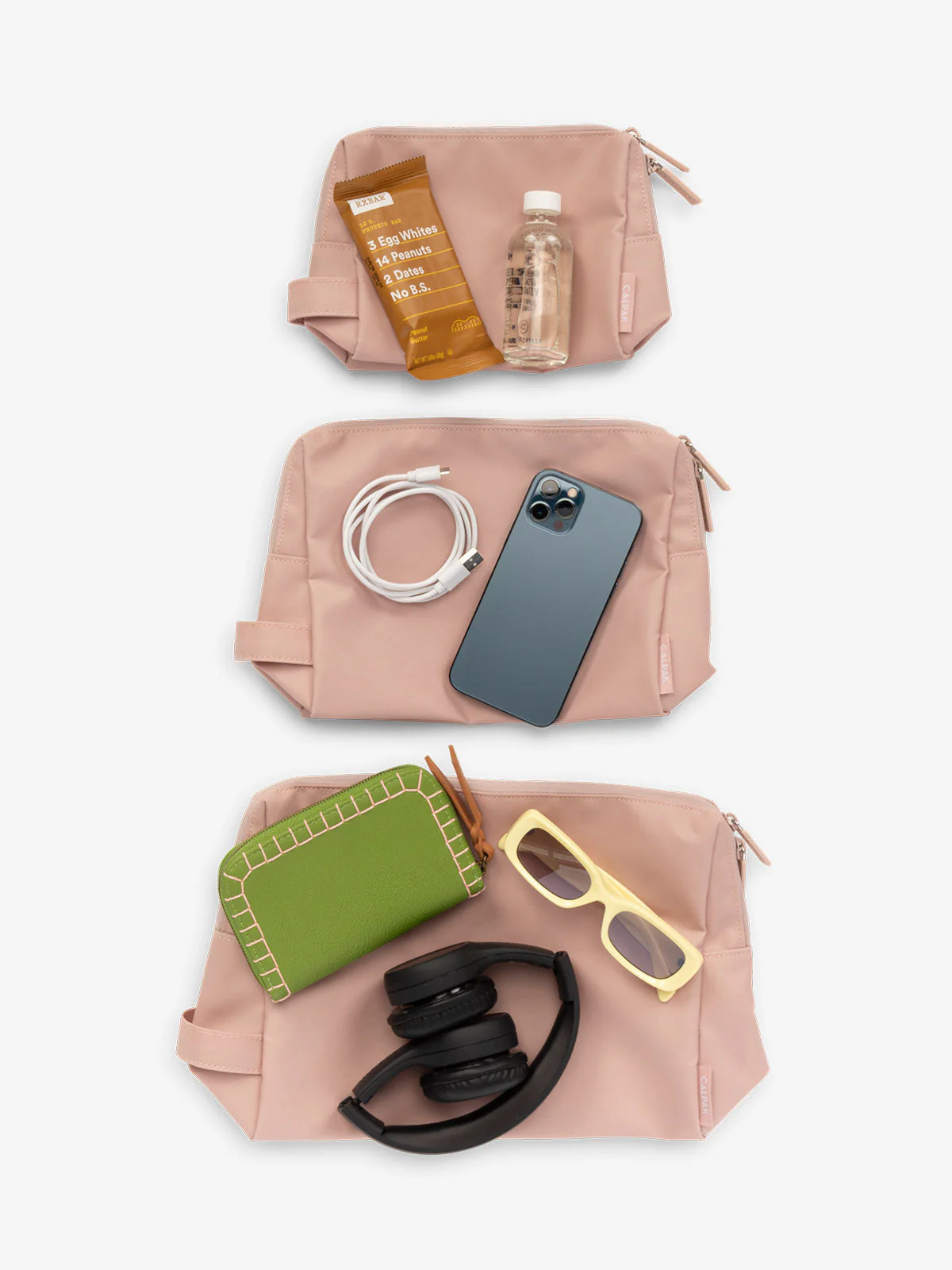 Water Resistant Zip Pouch Set (3 Pieces) - Image 23