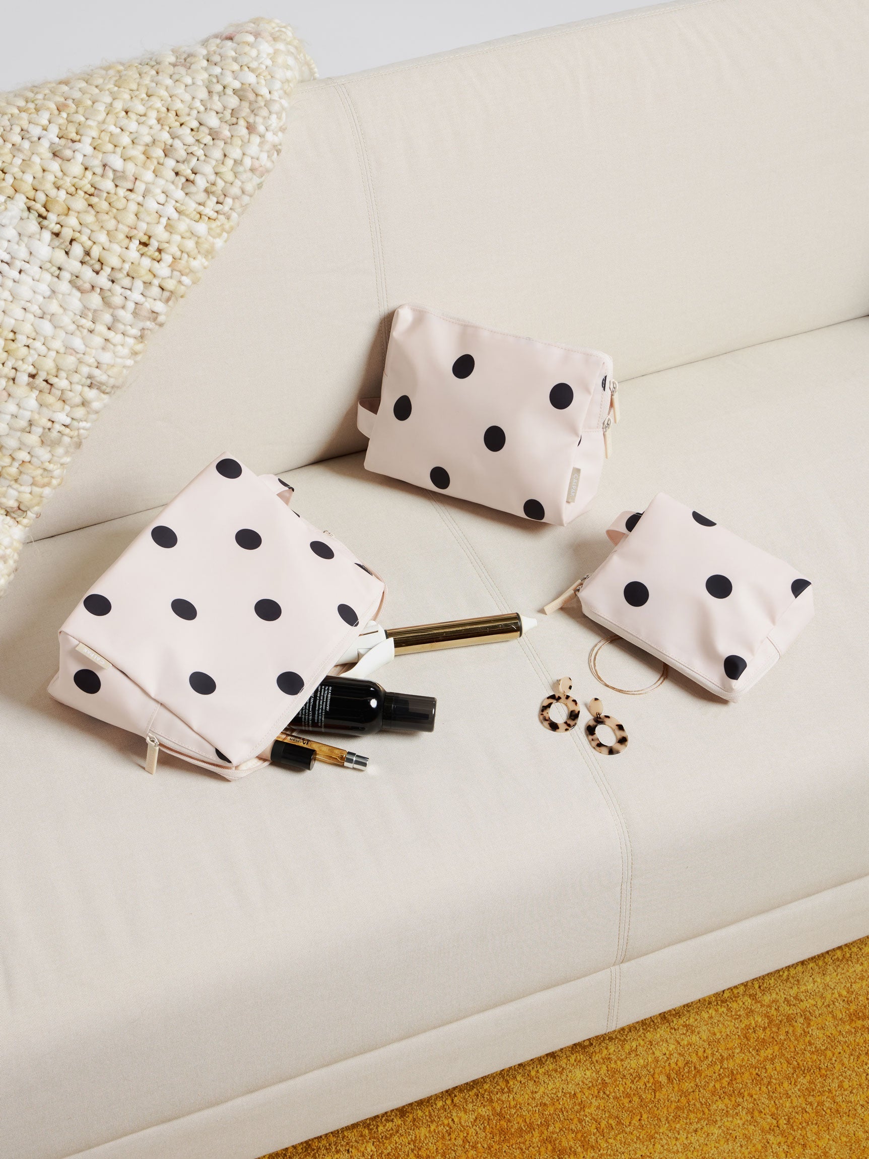 Water Resistant Zip Pouch Set (3 Pieces) - Image 26