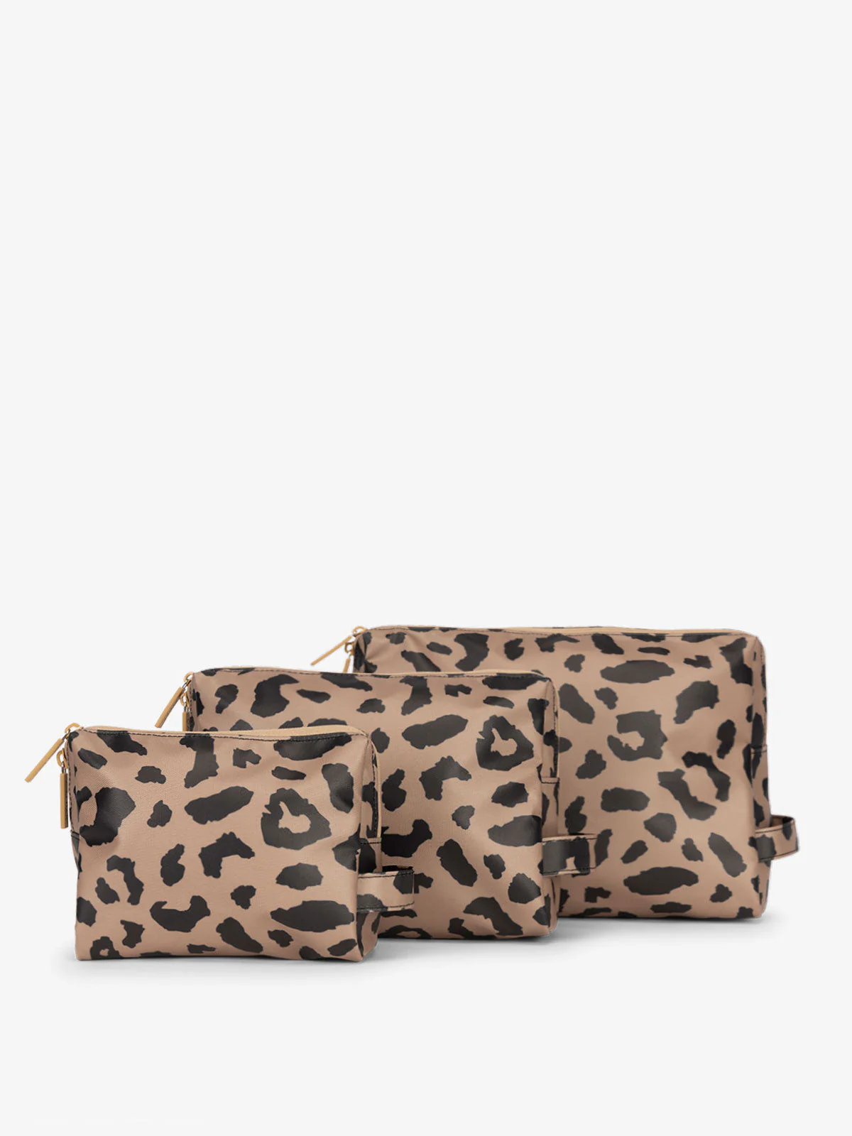 Water Resistant Zip Pouch Set (3 Pieces) - Image 5
